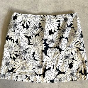 GAP Beaded Floral Mini Skirt